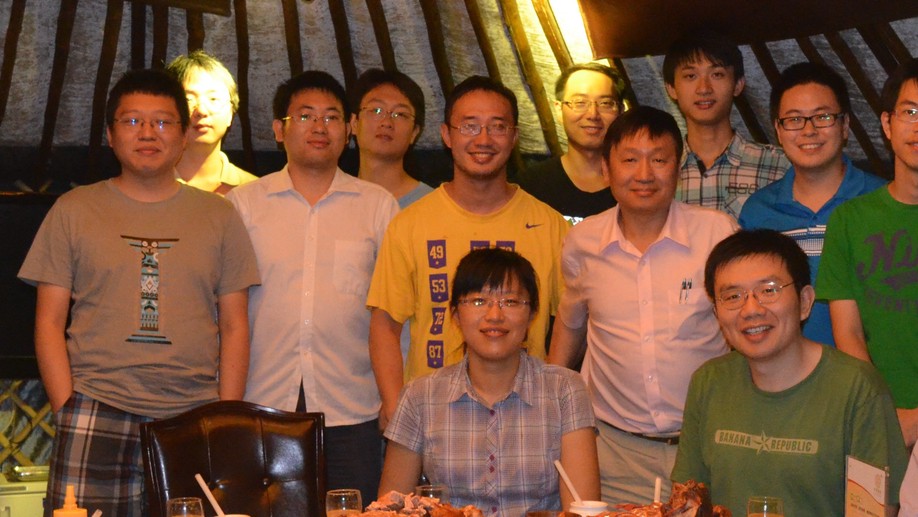 2013夏天全组聚会