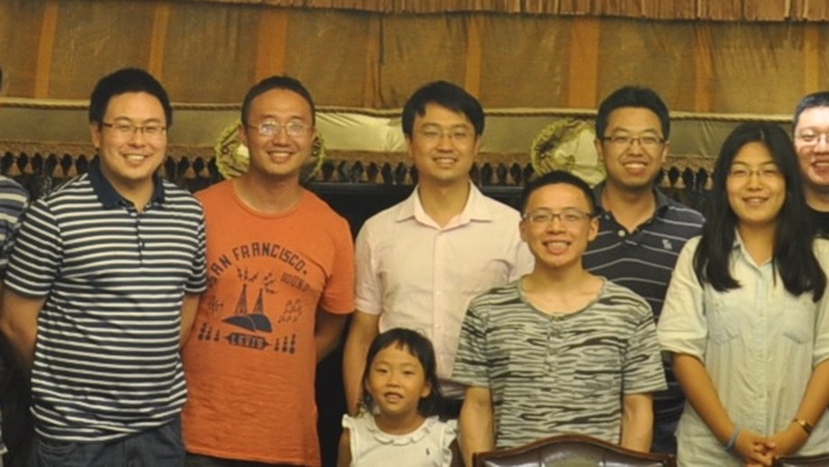 2015年夏季全组聚会